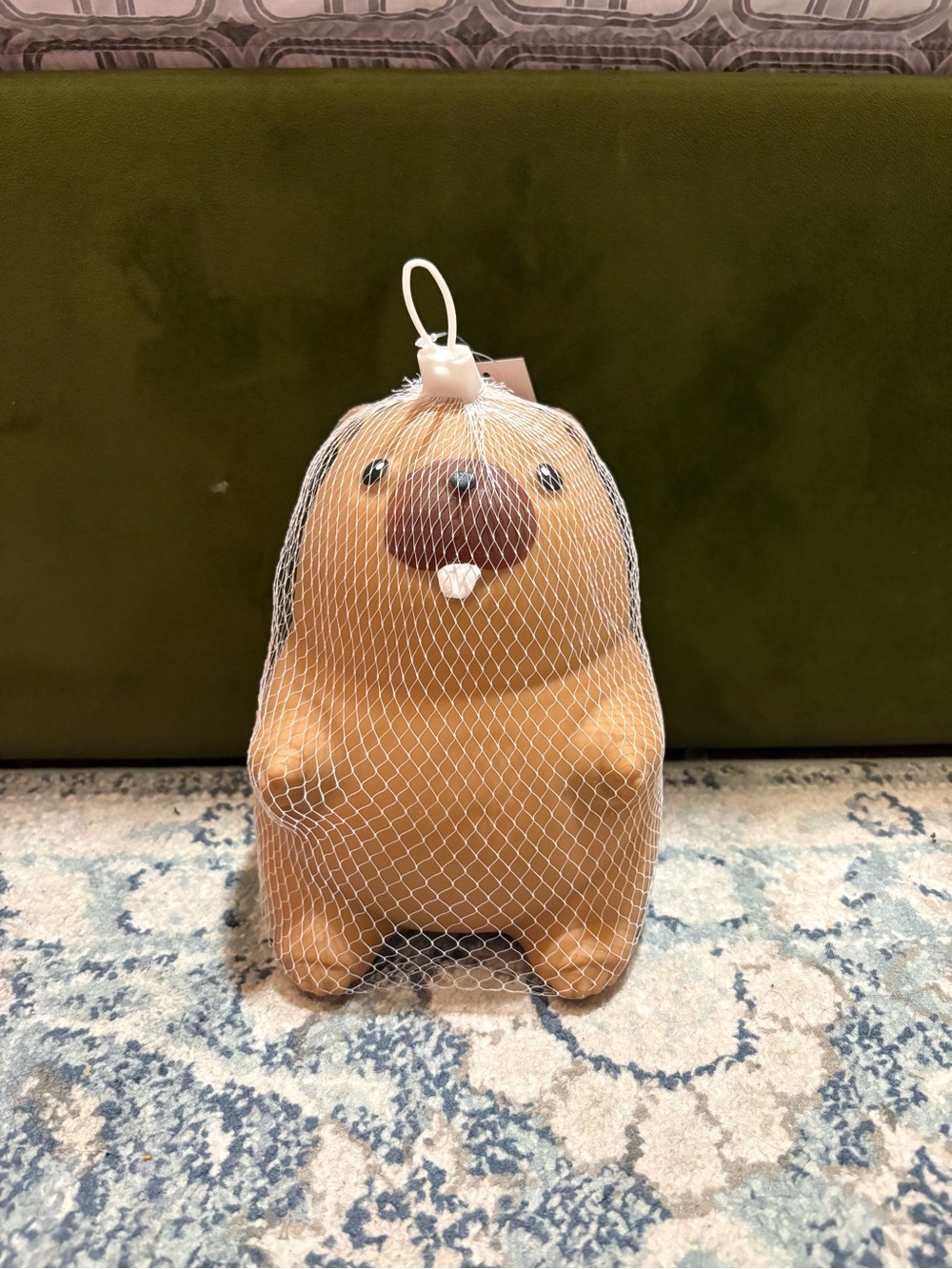 Squishy jumbo beaver